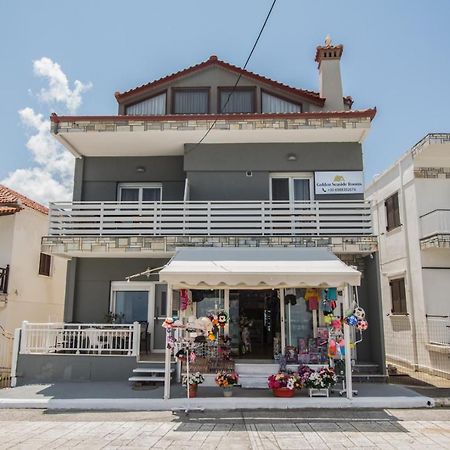 Golden Seaside 1 Apartment Nea Roda Luaran gambar