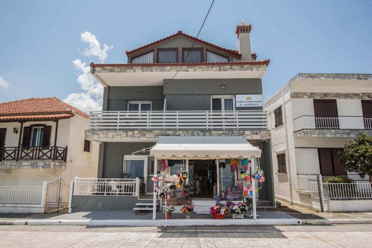 Golden Seaside 1 Apartment Nea Roda Luaran gambar